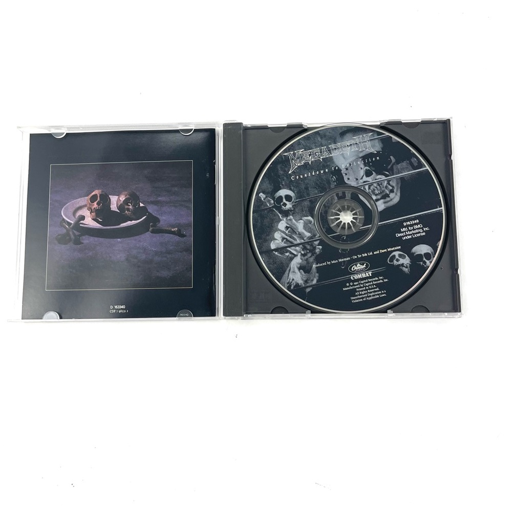 Megadeth CD - Picture 3 of 3